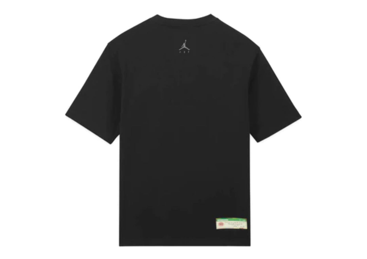 Air Jordan x J Balvin T-Shirt 'Black'