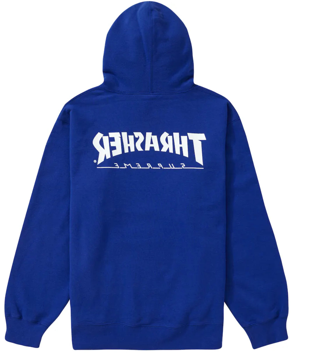 Supreme Thrasher Hooded Sweatshirt Royal