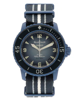 Blancpain x Swatch Scuba Fifty Fathoms Atlantic Ocean