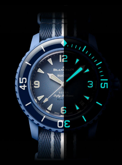 Blancpain x Swatch Scuba Fifty Fathoms Atlantic Ocean