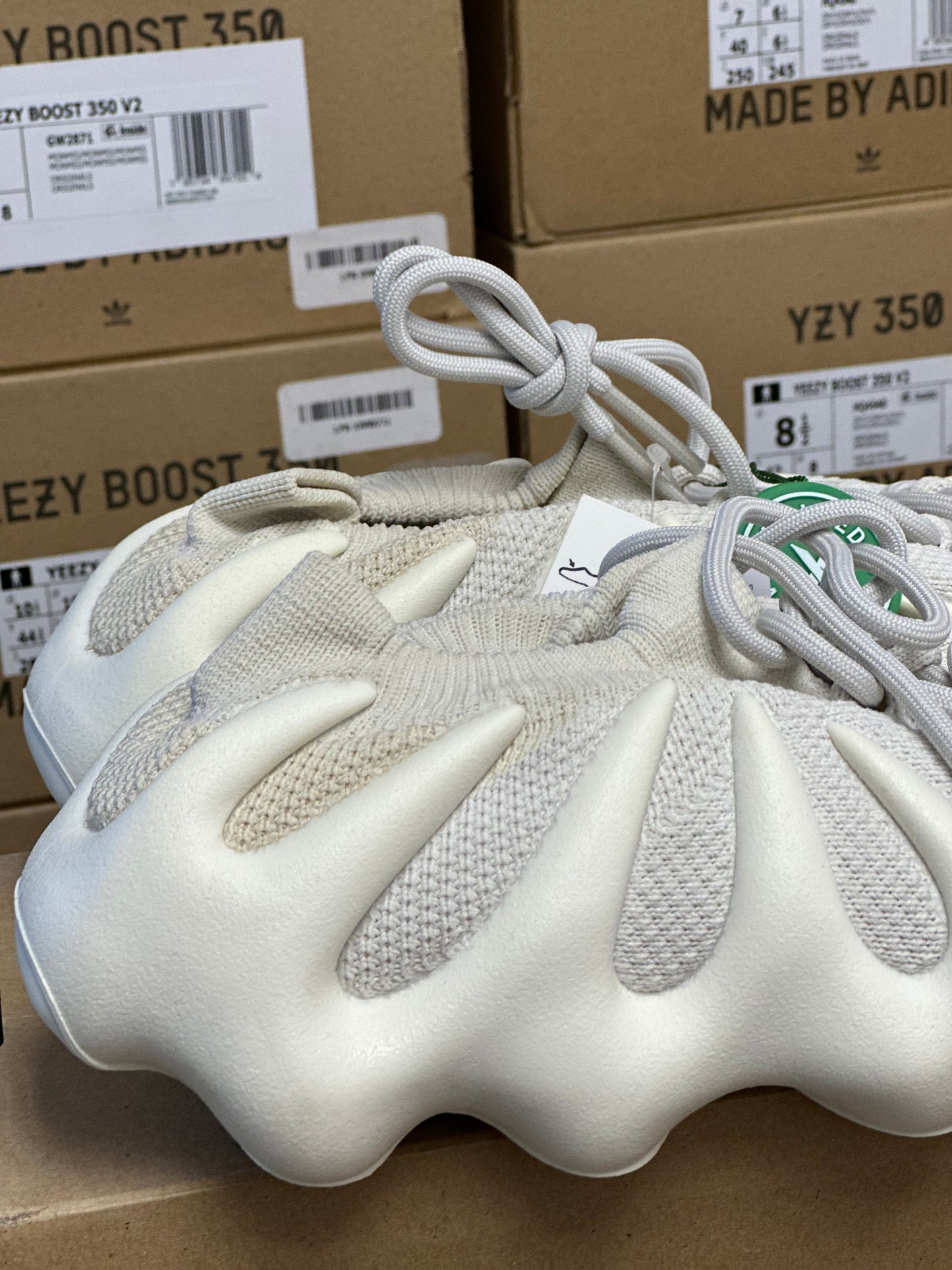 Yeezy 450 - Cloud White