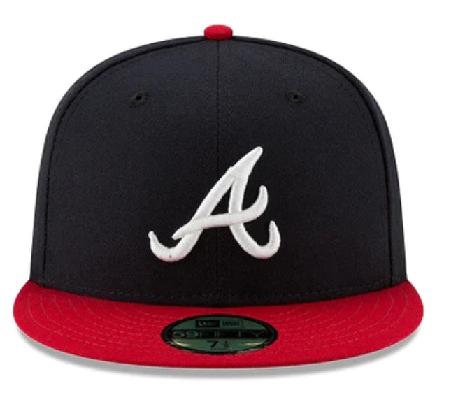 Atlanta Braves - Authentic Collection Home 59FIFTY Fitted New Era