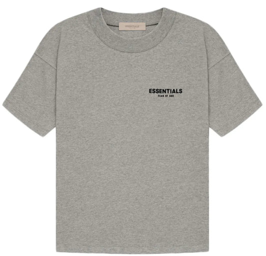 Fear Of God Essentials T Shirt - Dark Oatmeal