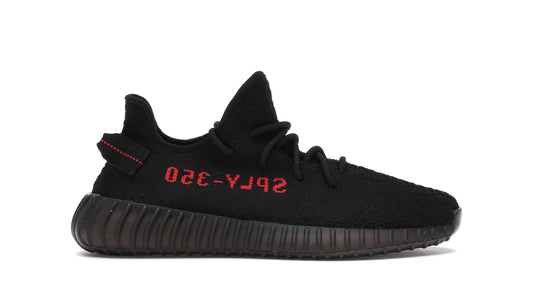 Yeezy 350 V2 - Black Red