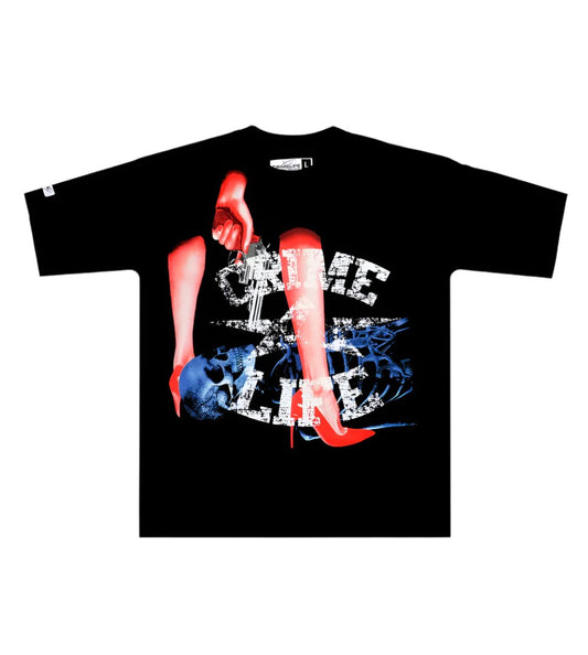 CRIME TEMPTATION TEE