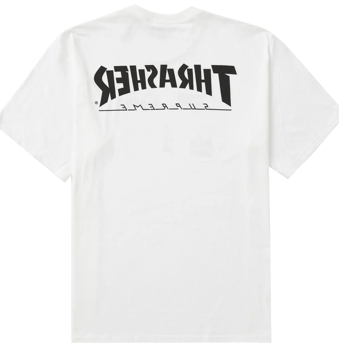 Supreme Thrasher Game Tee White