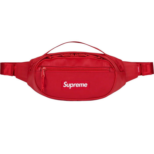 Supreme Leather Waist Bag