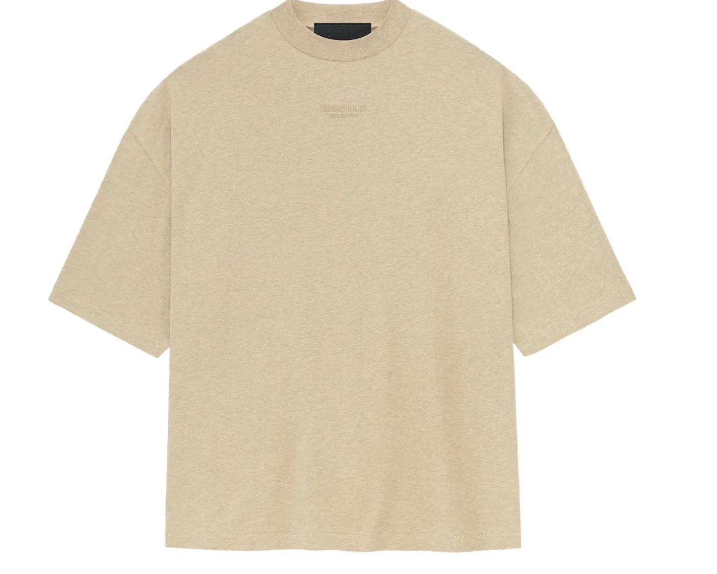 Fear of God Essentials Tee Gold Heather