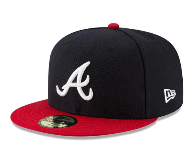 Atlanta Braves - Authentic Collection Home 59FIFTY Fitted New Era