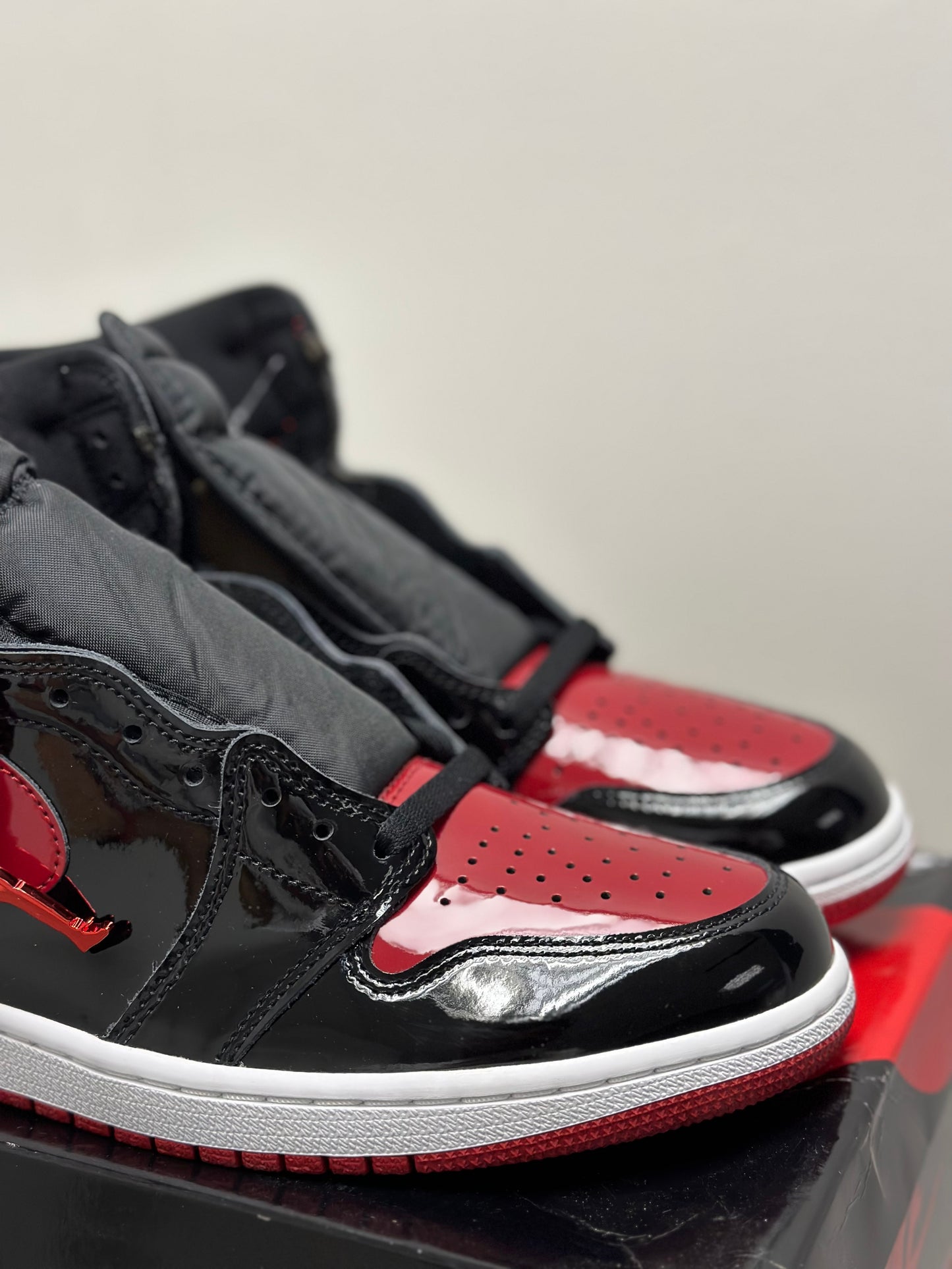 Jordan 1 Retro High OG Patent Bred