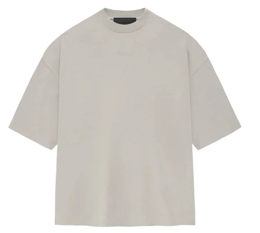 Fear of God Essentials Tee Silver Cloud