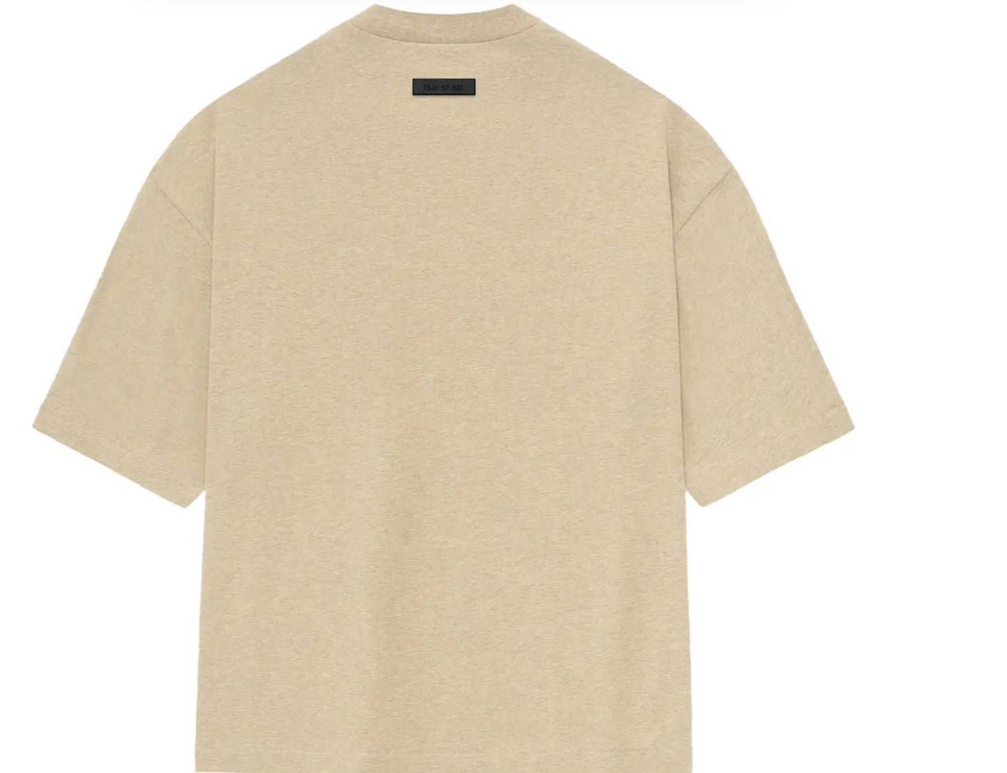 Fear of God Essentials Tee Gold Heather