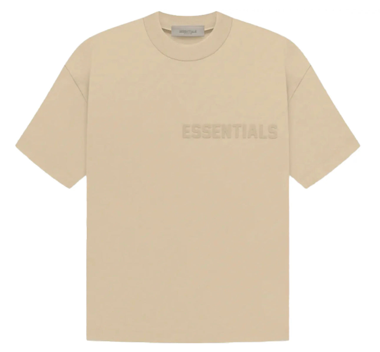 ESSENTIALS Tee - Sand