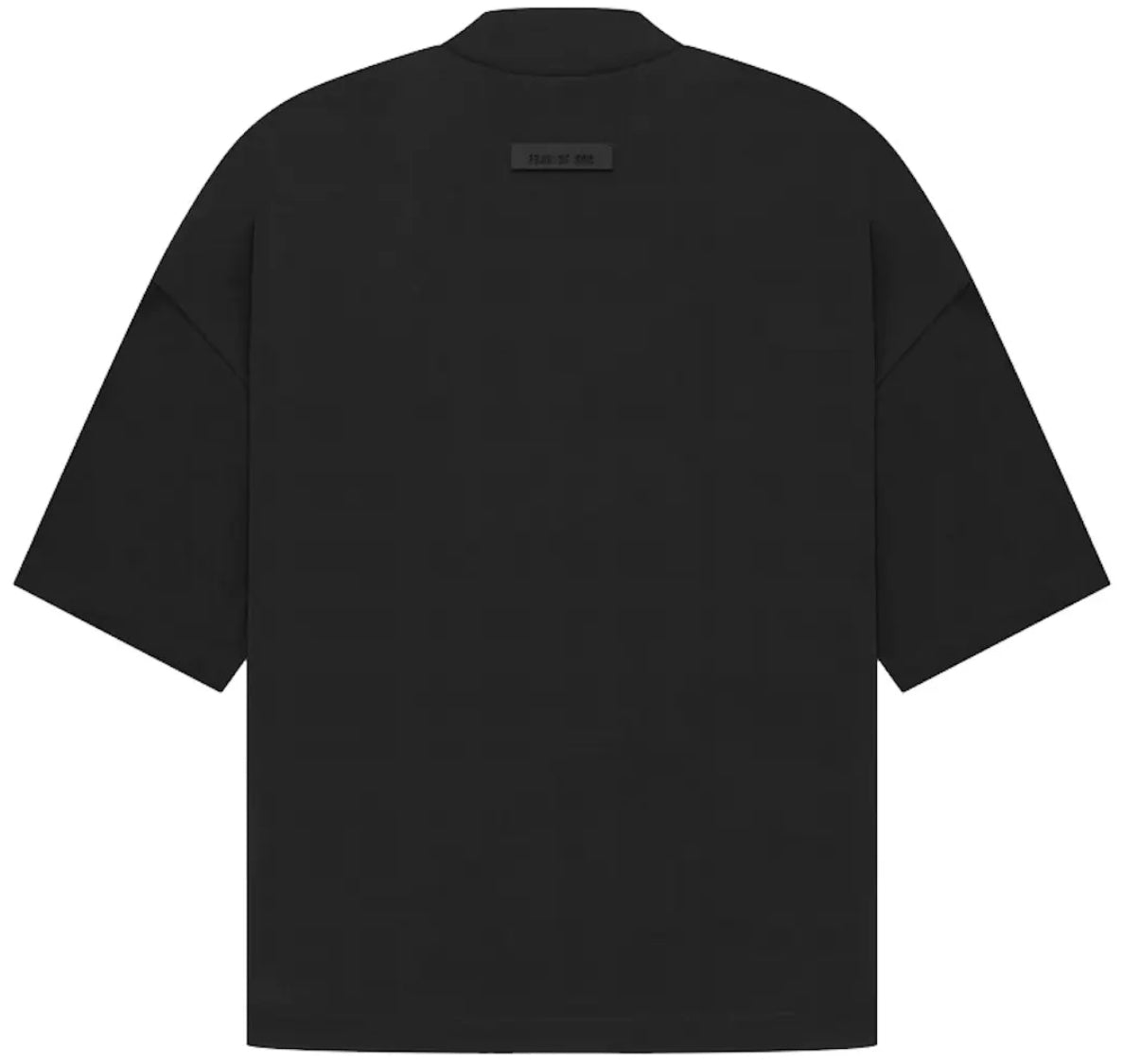 Fear Of God Essentials Arch Logo Tee - Jet Black