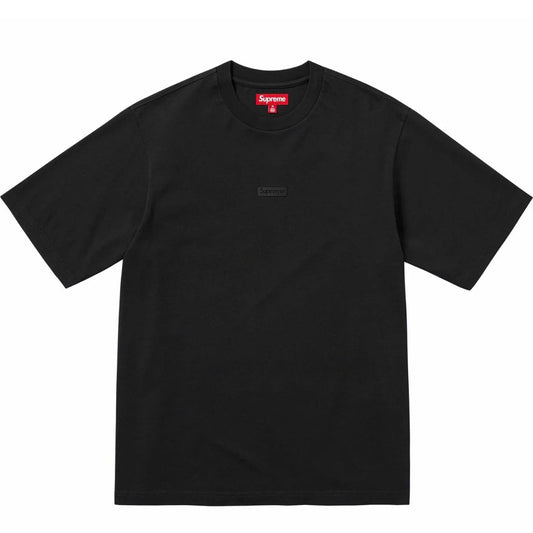 Supreme Glitter Raised Box S/S Top / Black