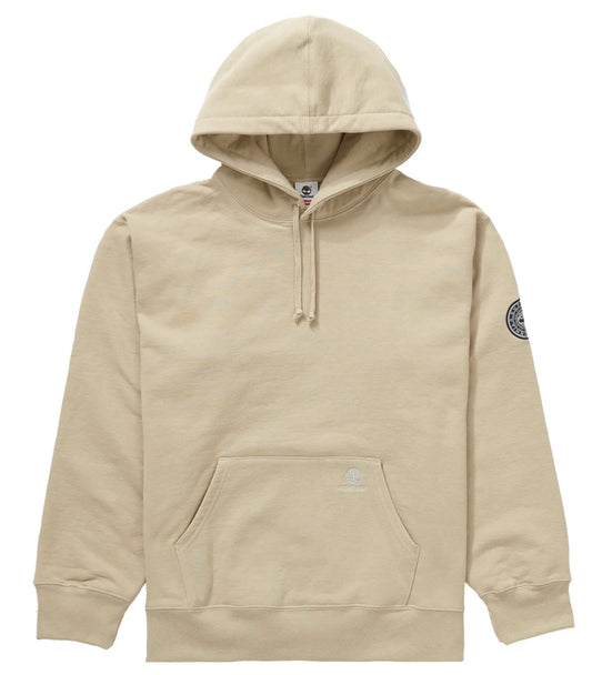 Supreme Timberland Hooded Sweatshirt Taupe