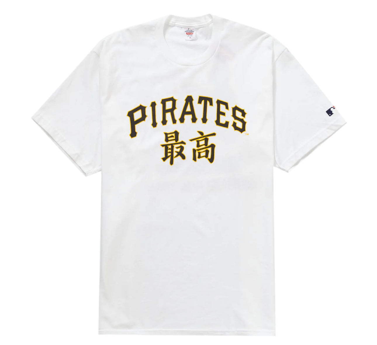 Supreme MLB Pittsburgh Pirates Kanji Tee