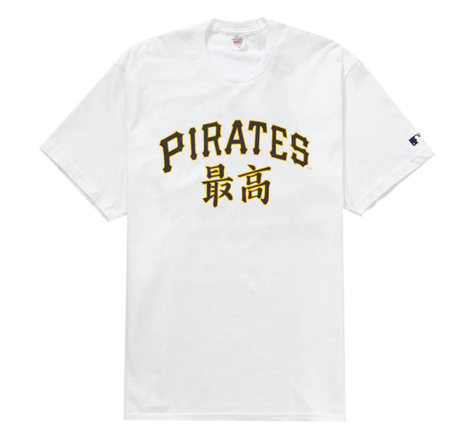 Supreme MLB Pittsburgh Pirates Kanji Tee