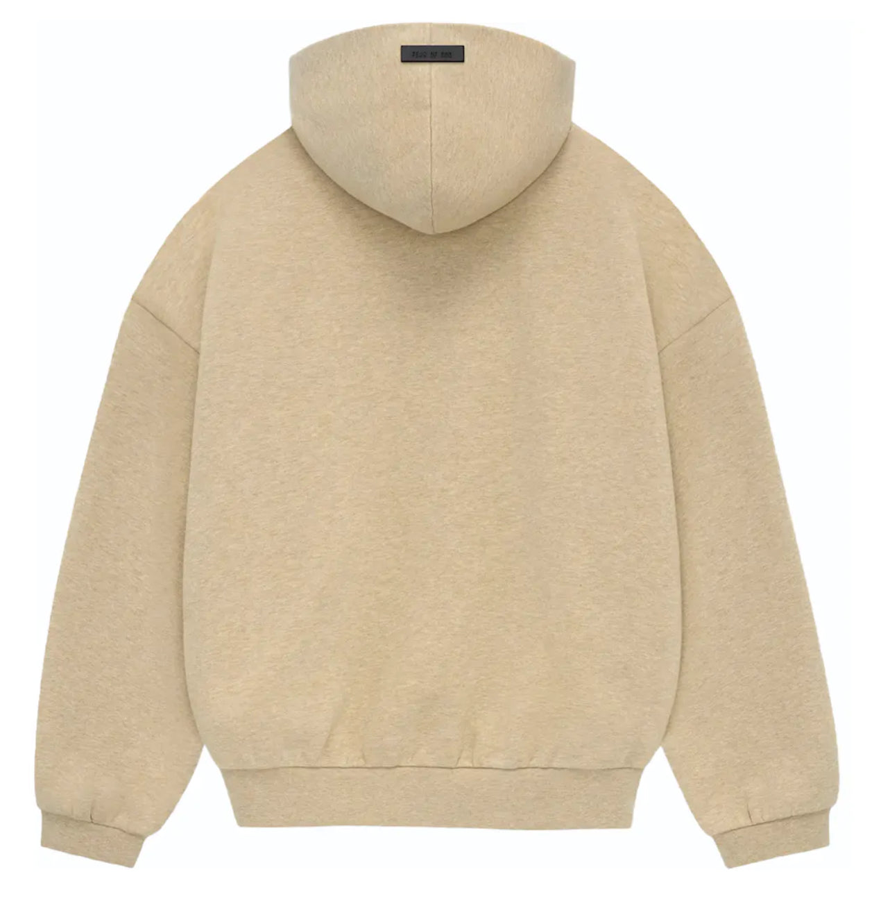 Fear Of God Essentials Hoodie / Gold Heather