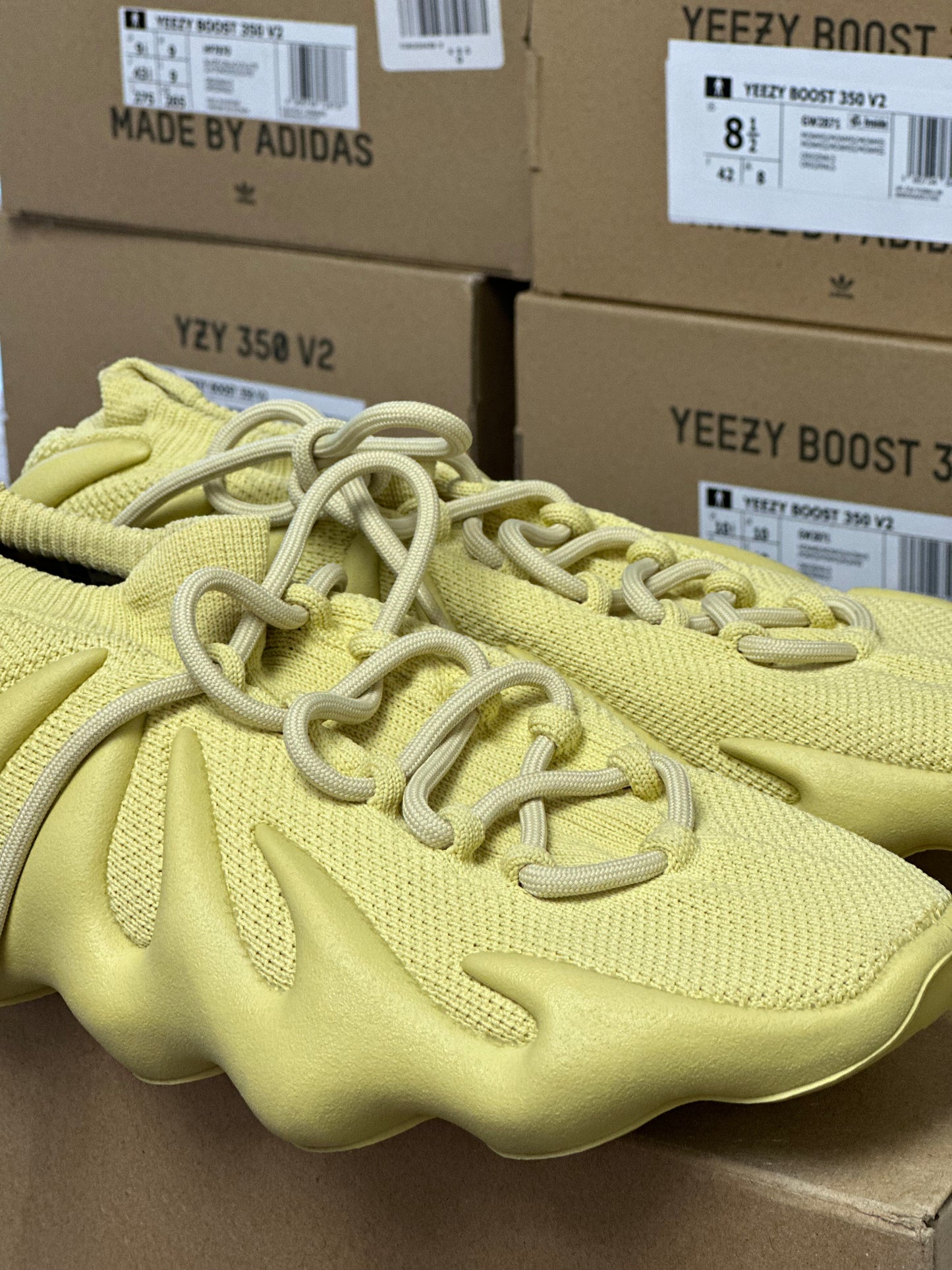 adidas Yeezy 450 Sulfur