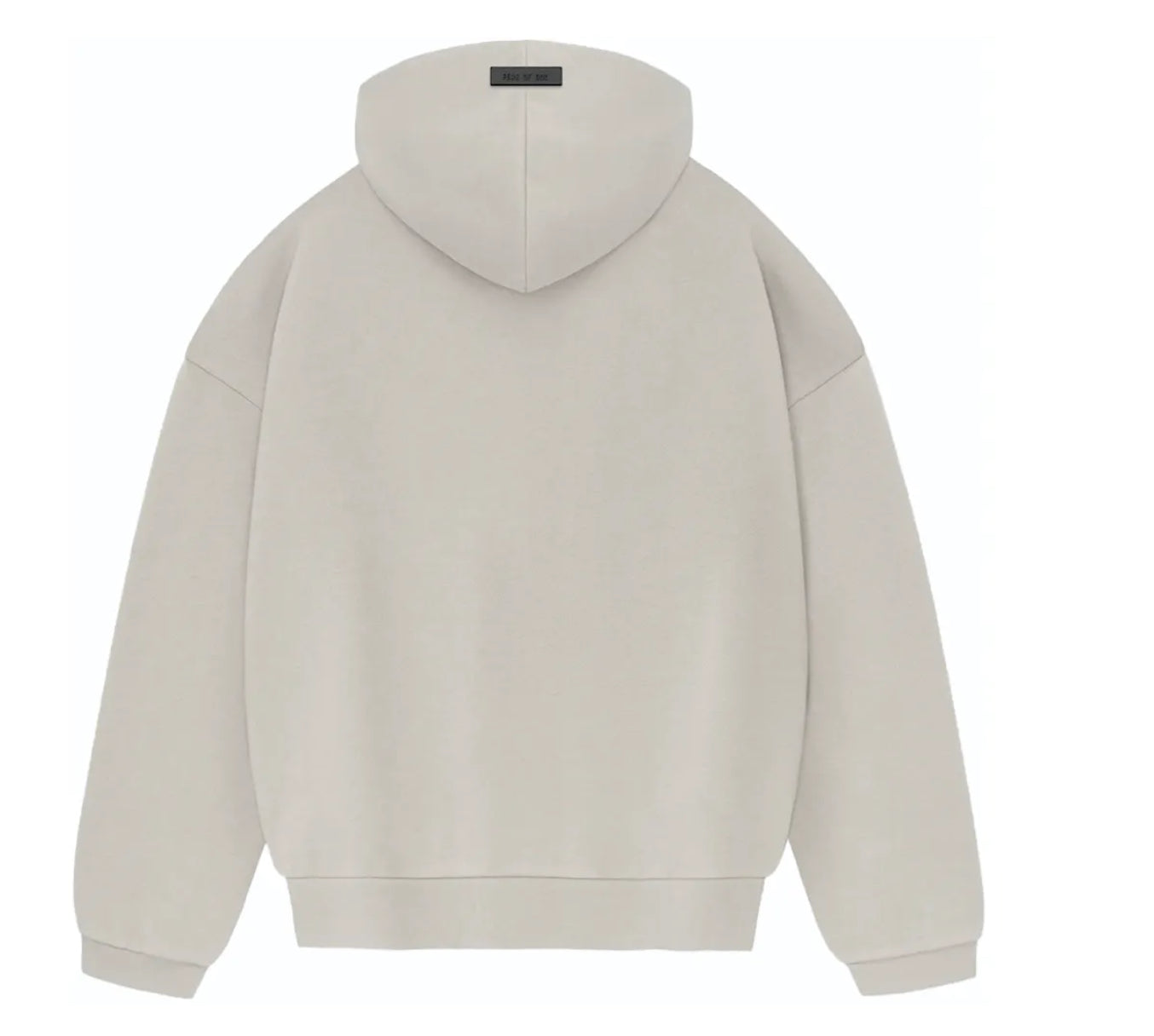 Fear Of God Essentials Hoodie / Silver Cloud