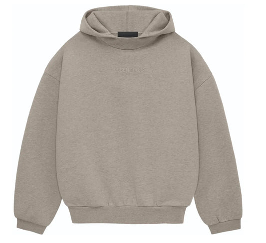 Fear of God Essentials Hoodie Core Heather