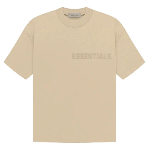 Fear Of God Essentials SS Tee - Sand