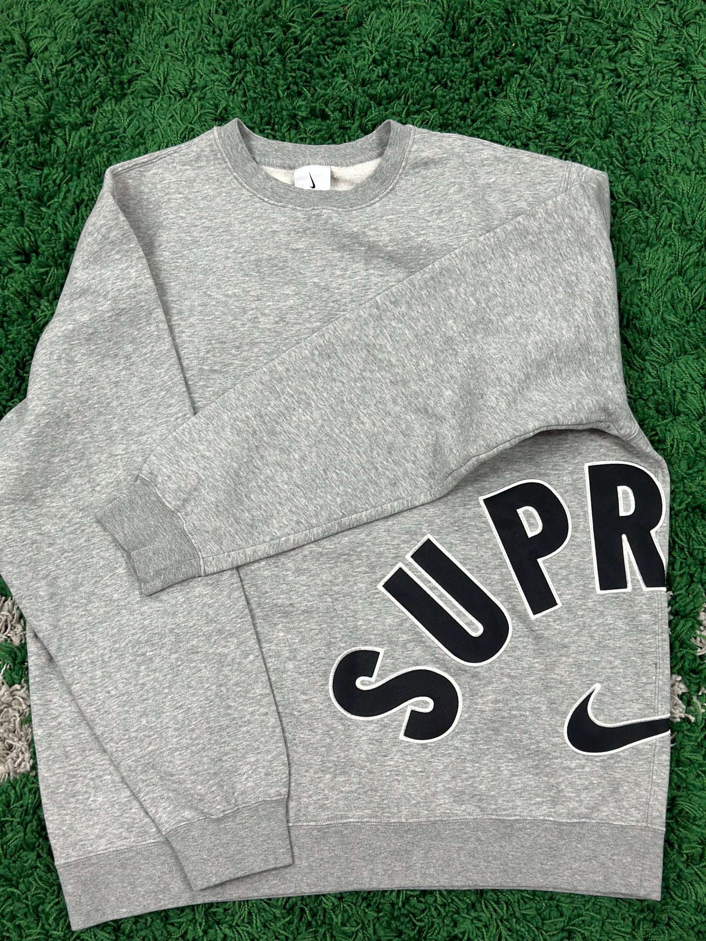 Supreme X Nike Crewneck