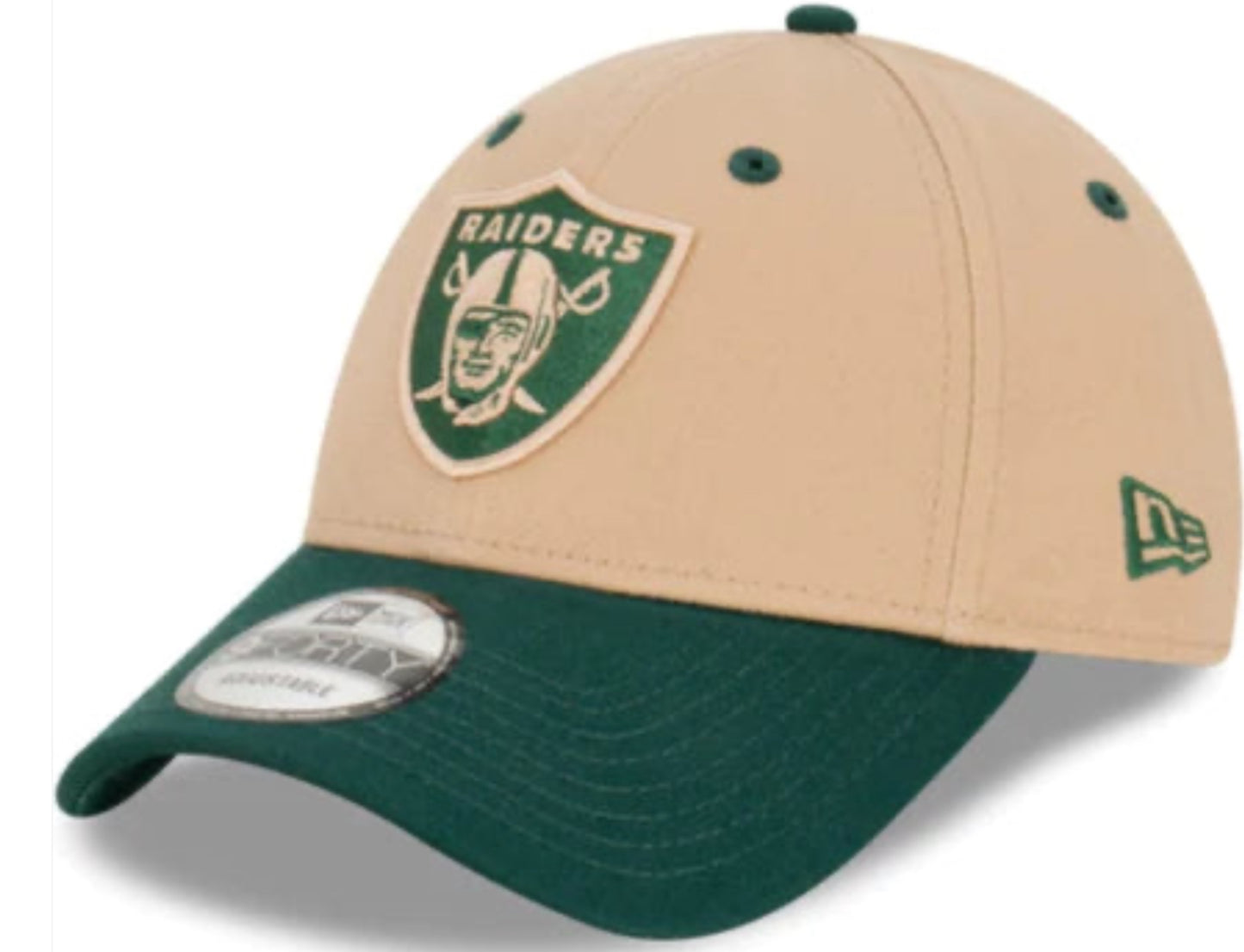 Raiders Dessert Palm - 9Forty Strapback New Era