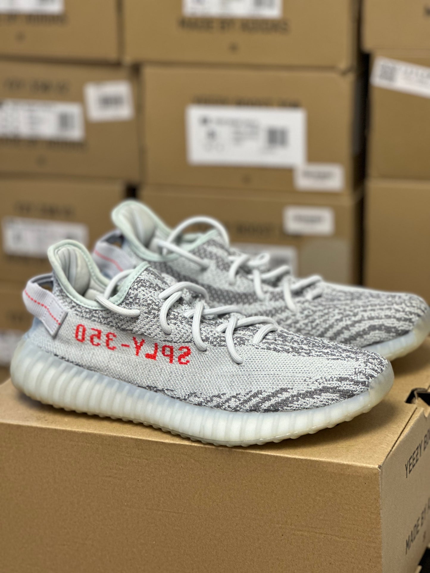 adidas Yeezy Boost 350 V2 Blue Tint (2017/2023)