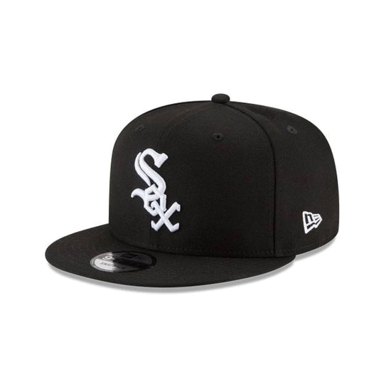 Chicago White Sox - 9FIFTY SnapBack Black And White