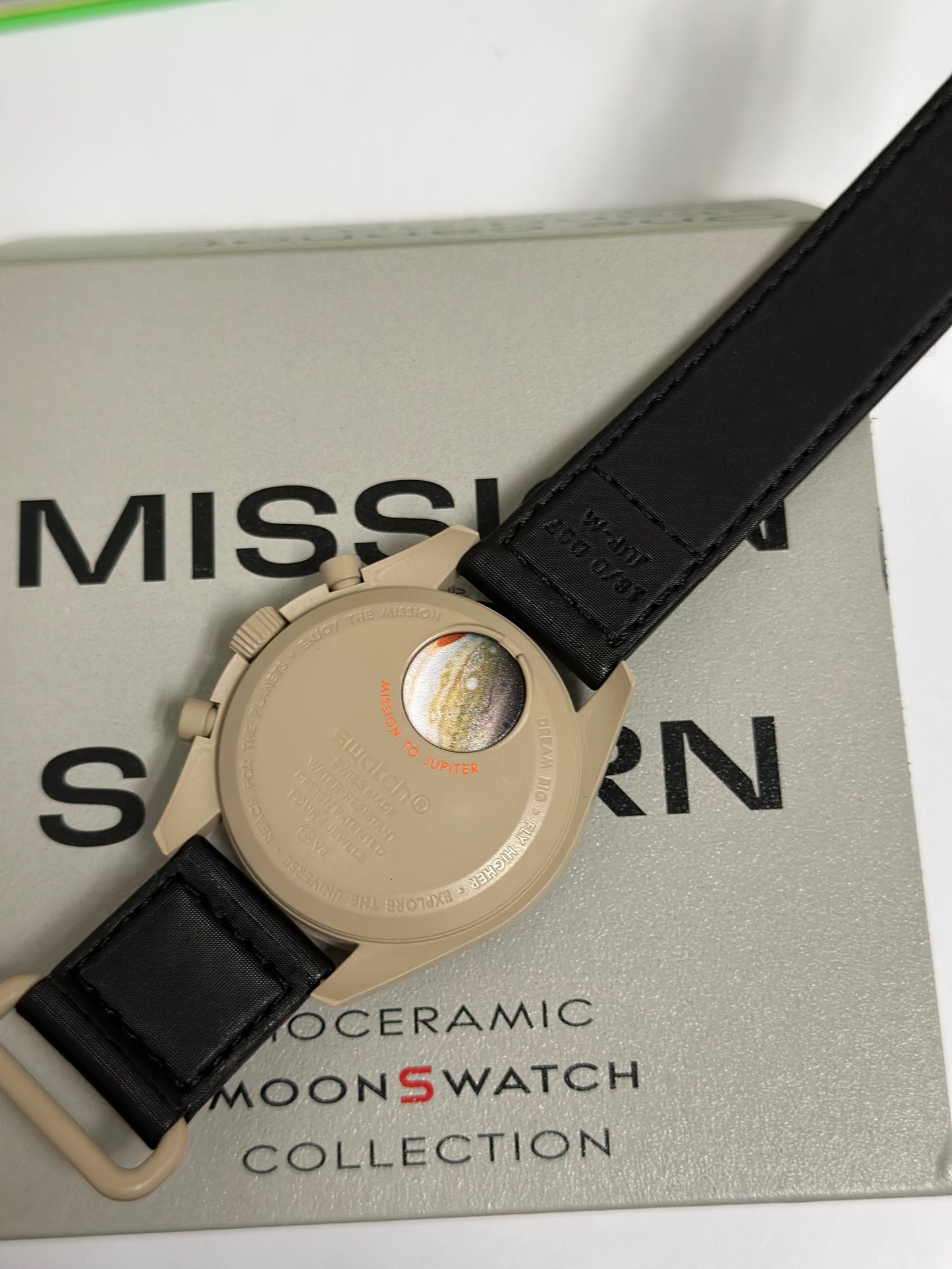 Swatch x Omega Bioceramic Moonswatch Mission to Jupiter