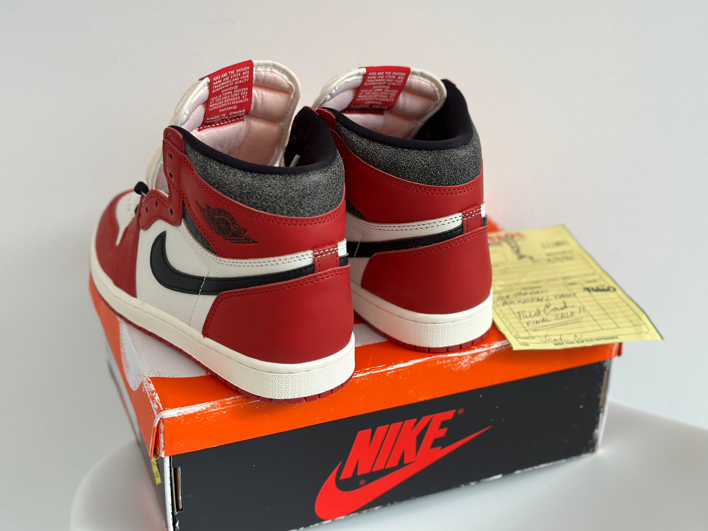 Jordan 1 Retro High OG Chicago Lost and Found