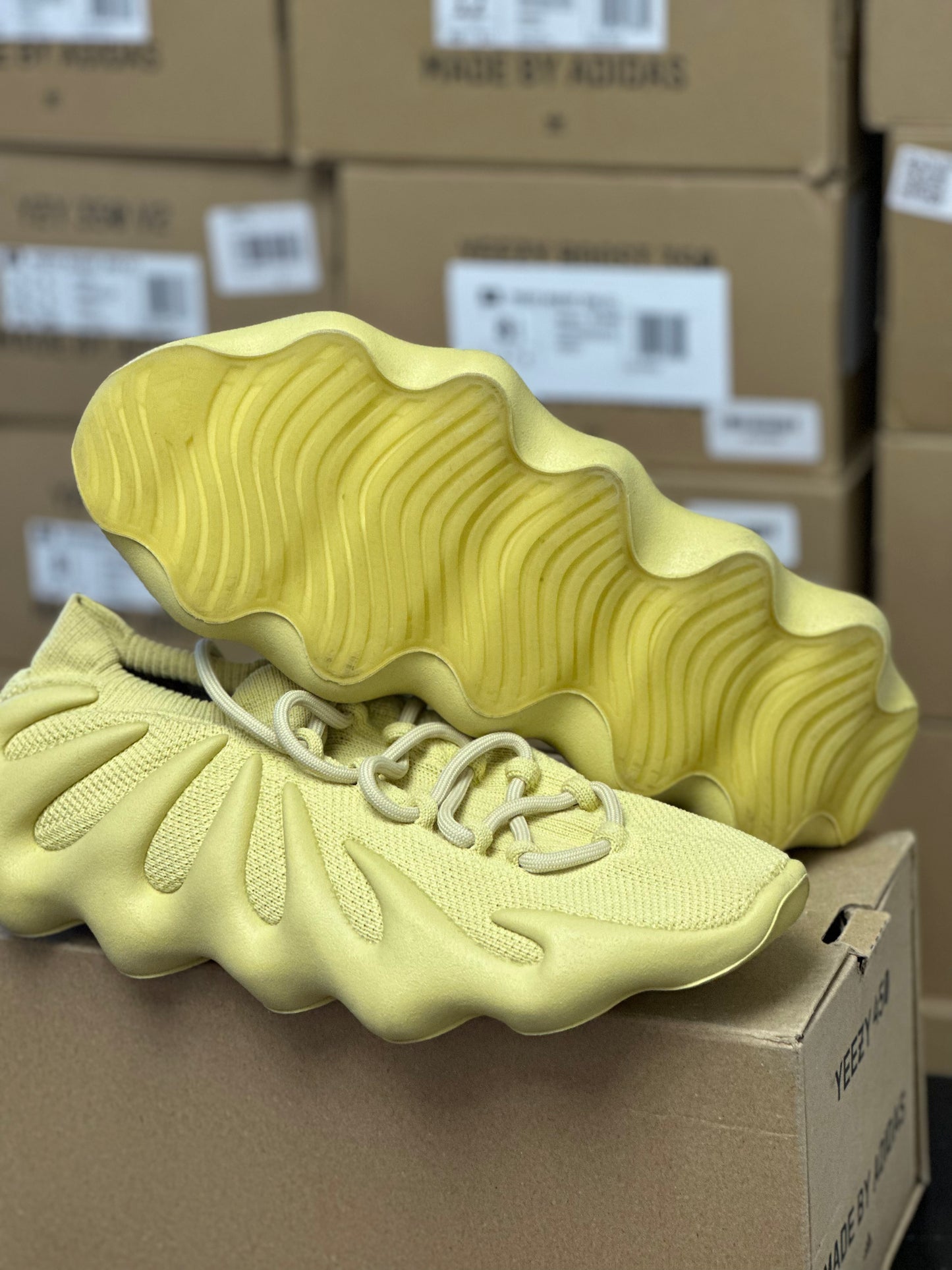 adidas Yeezy 450 Sulfur