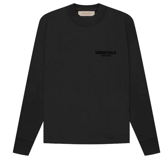 Fear Of God Essentials LS Tee - Stretch Limo