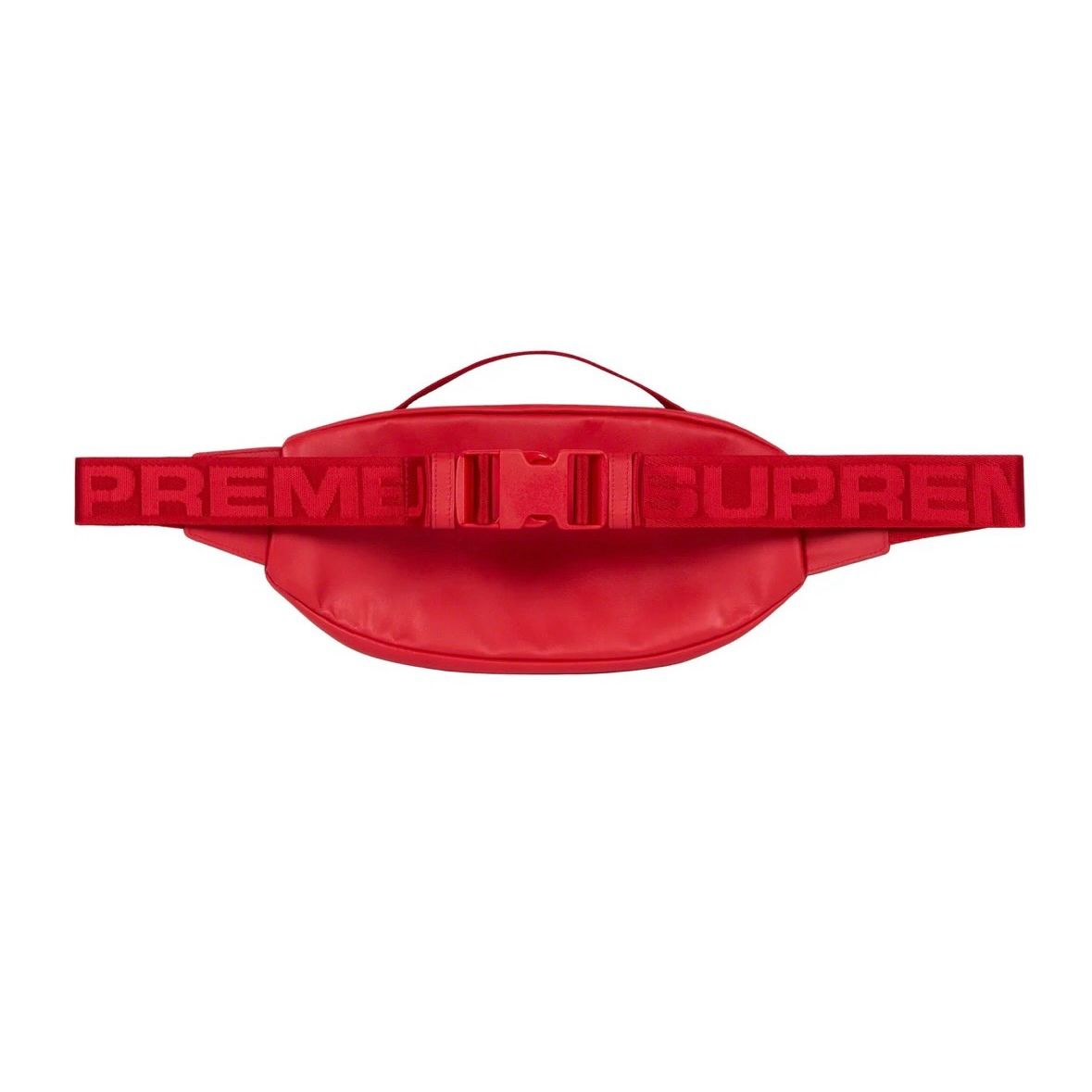 Supreme Leather Waist Bag