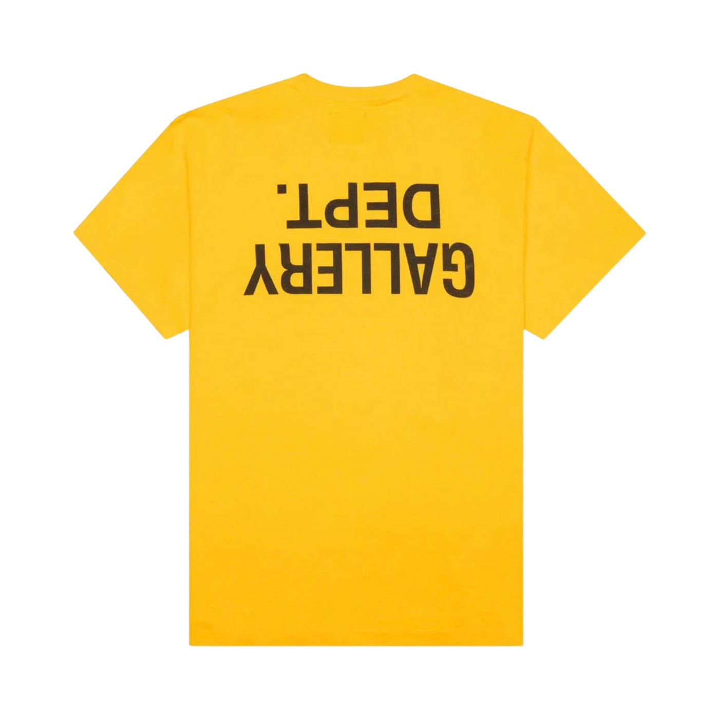 GALLERY DEPT. UPSIDE DOWN LOGO T-SHIRT