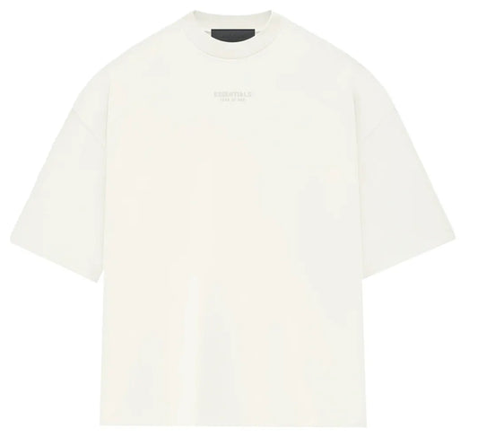 Fear Of God Essentials Tee - Cloud Dancer