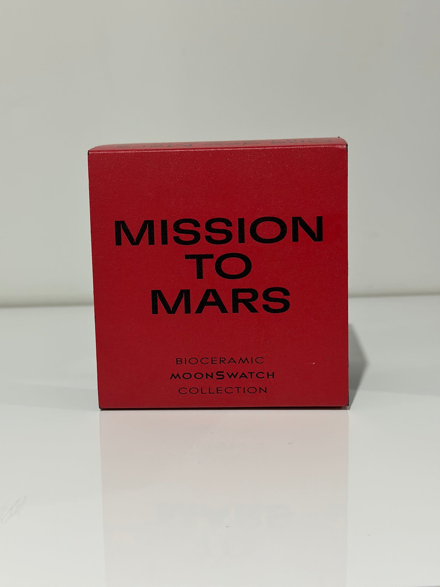 Swatch x Omega Bioceramic Moonswatch Mission to Mars