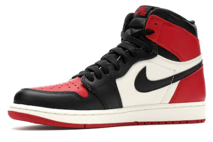 Jordan 1 Retro High Bred Toe