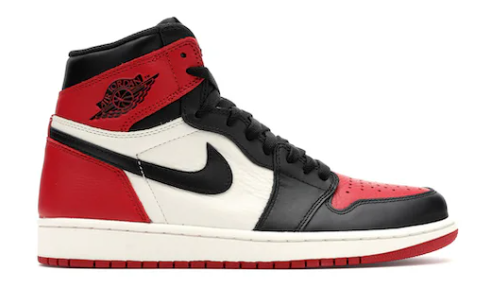 Jordan 1 Retro High Bred Toe