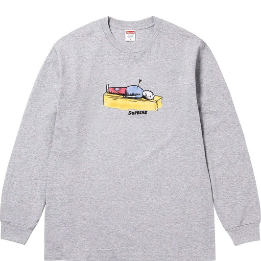 Supreme Neil Blender Arrow L/S Tee Grey