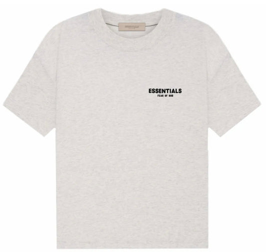 Fear Of God Essentials T Shirt - Light Oatmeal