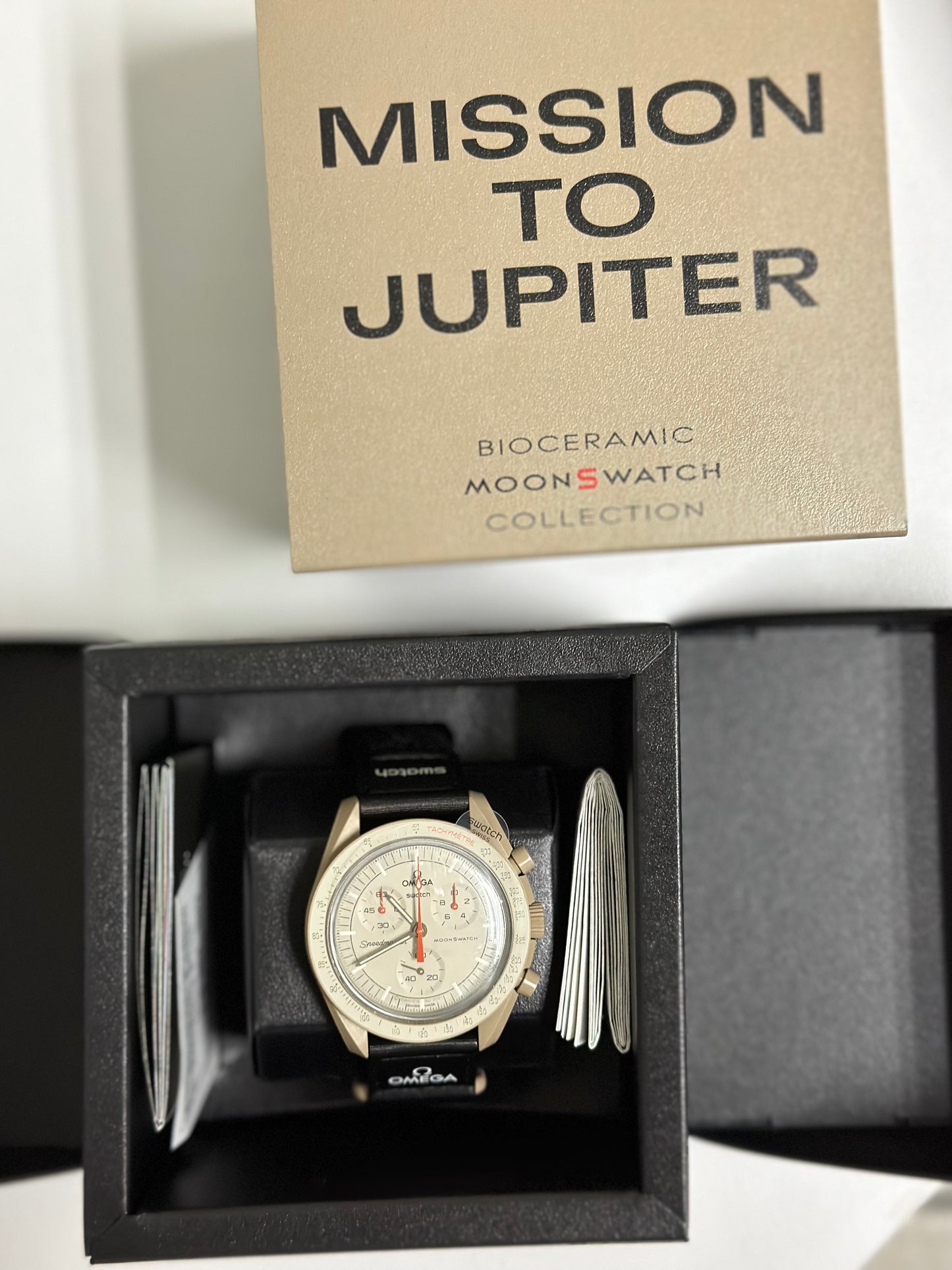 Swatch x Omega Bioceramic Moonswatch Mission to Jupiter