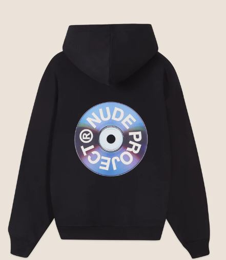 Record Hood Black Nude