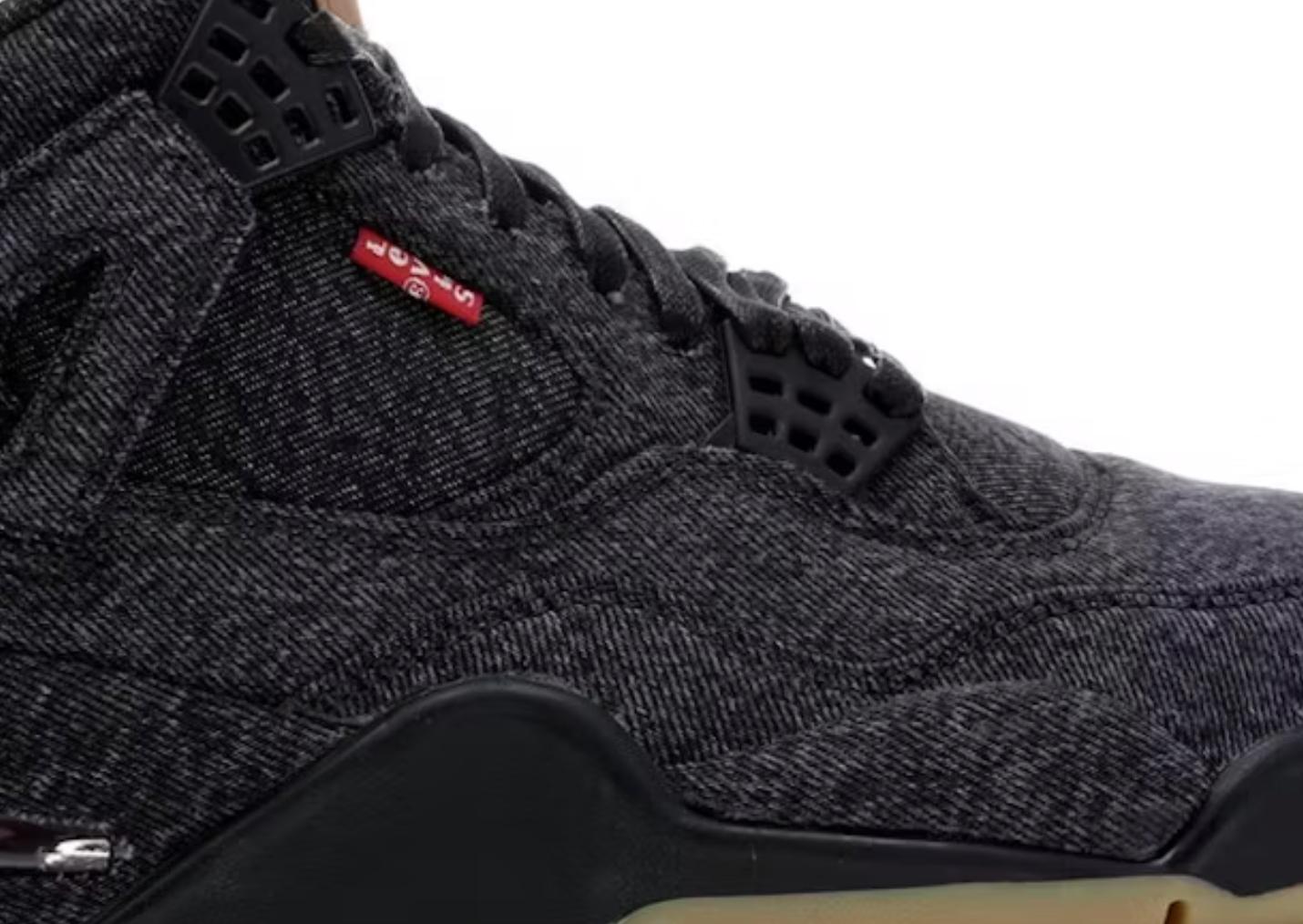 Jordan 4 Retro Levi's Black (Levi's Tag)