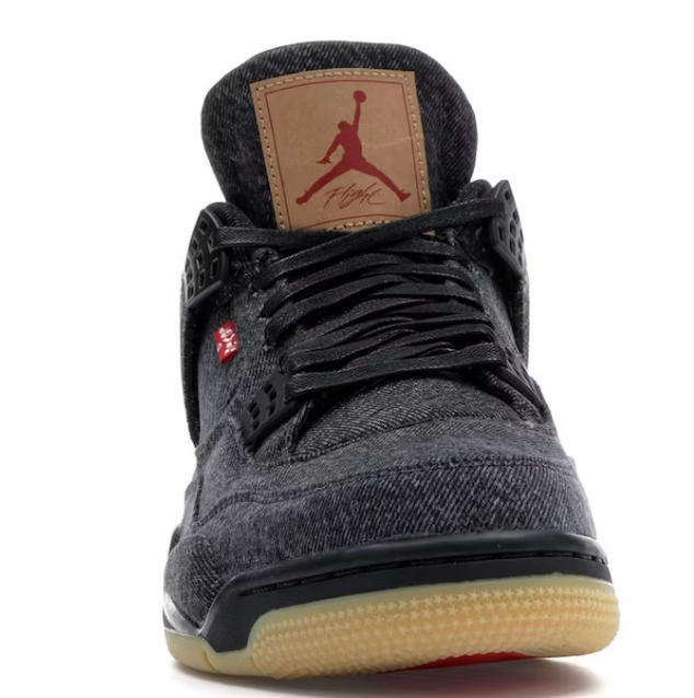 Jordan 4 Retro Levi's Black (Levi's Tag)