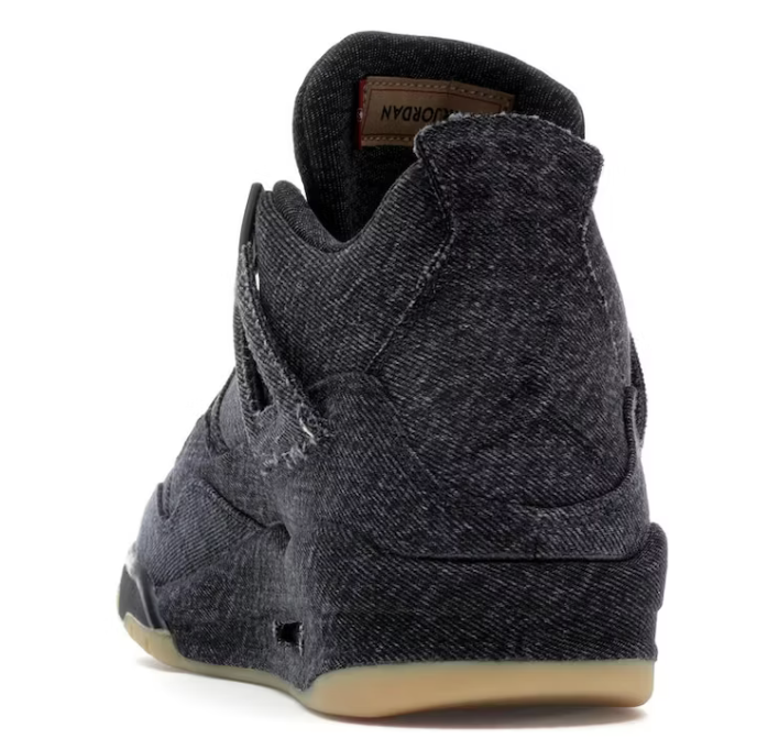 Jordan 4 Retro Levi's Black (Levi's Tag)