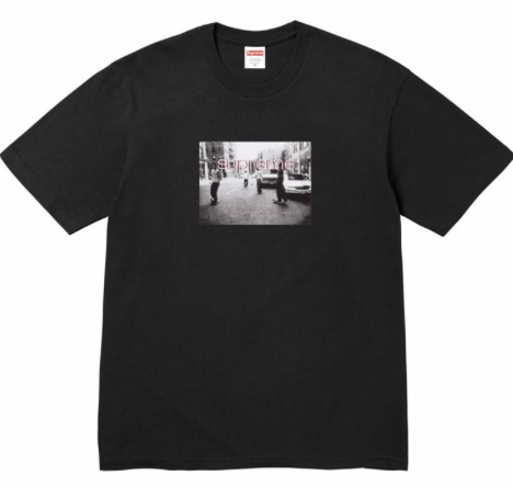 Supreme Crew 96 Tee Black