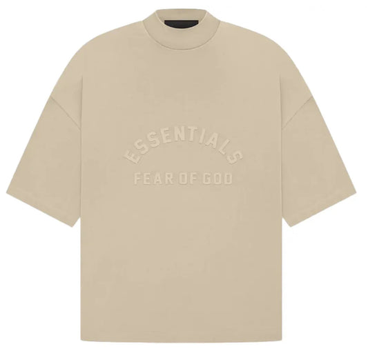 Fear Of God Essentials Tee - Dusty Beige